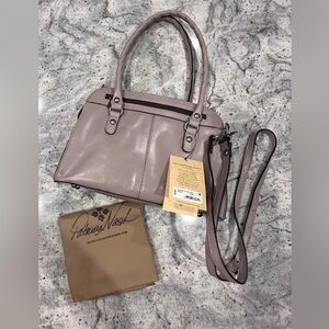 Patricia Nash Distressed Vintage Leather Calvi Handbag